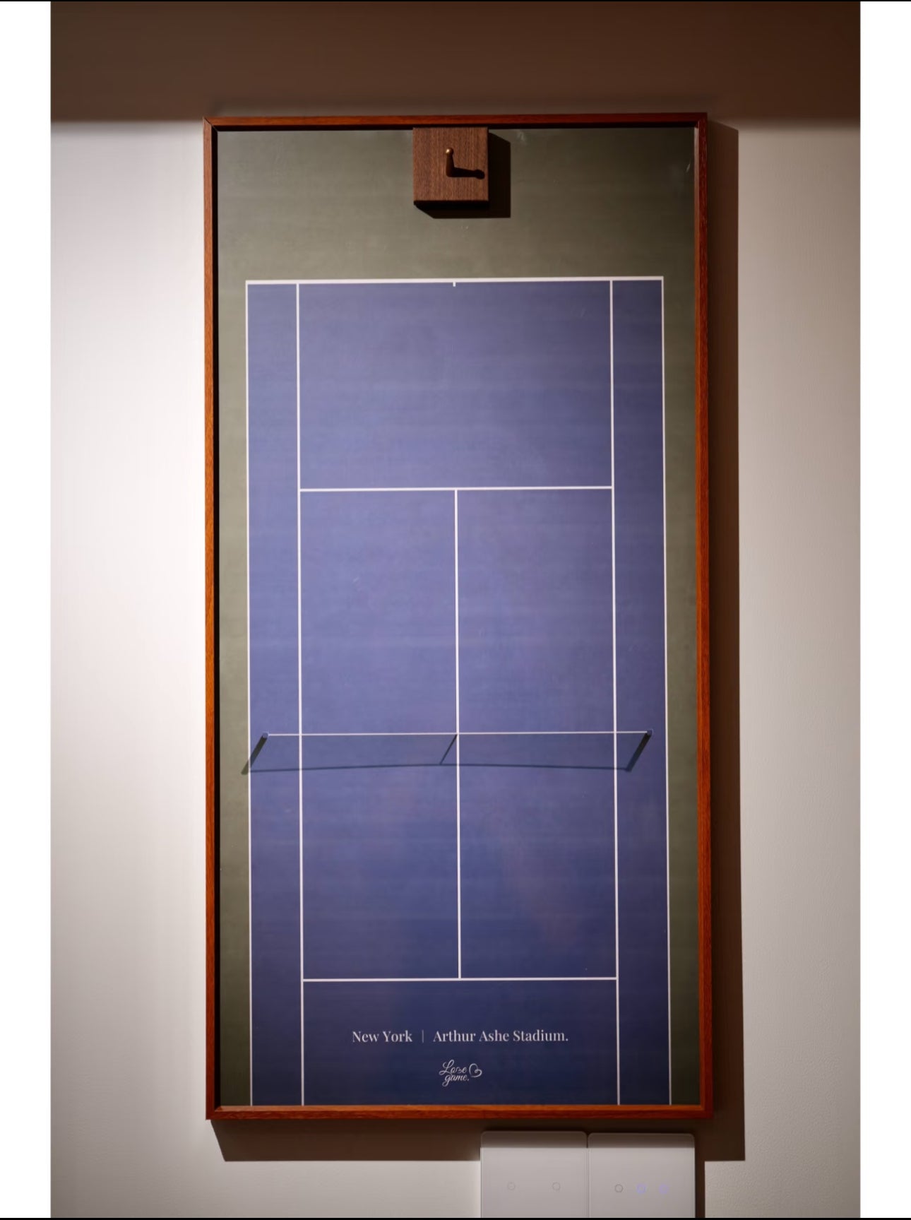Arthur Ashe Frame