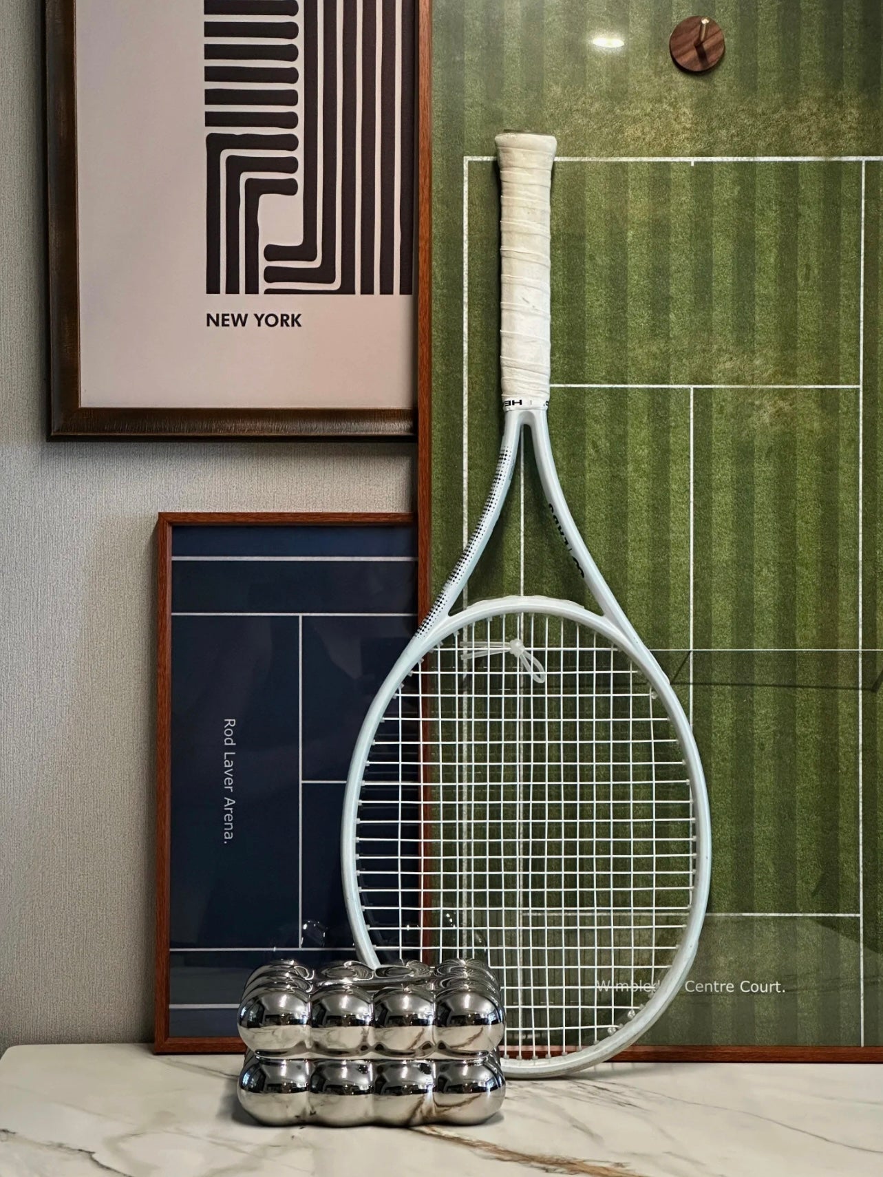 Arthur Ashe Frame