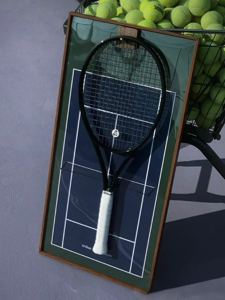 Arthur Ashe Frame