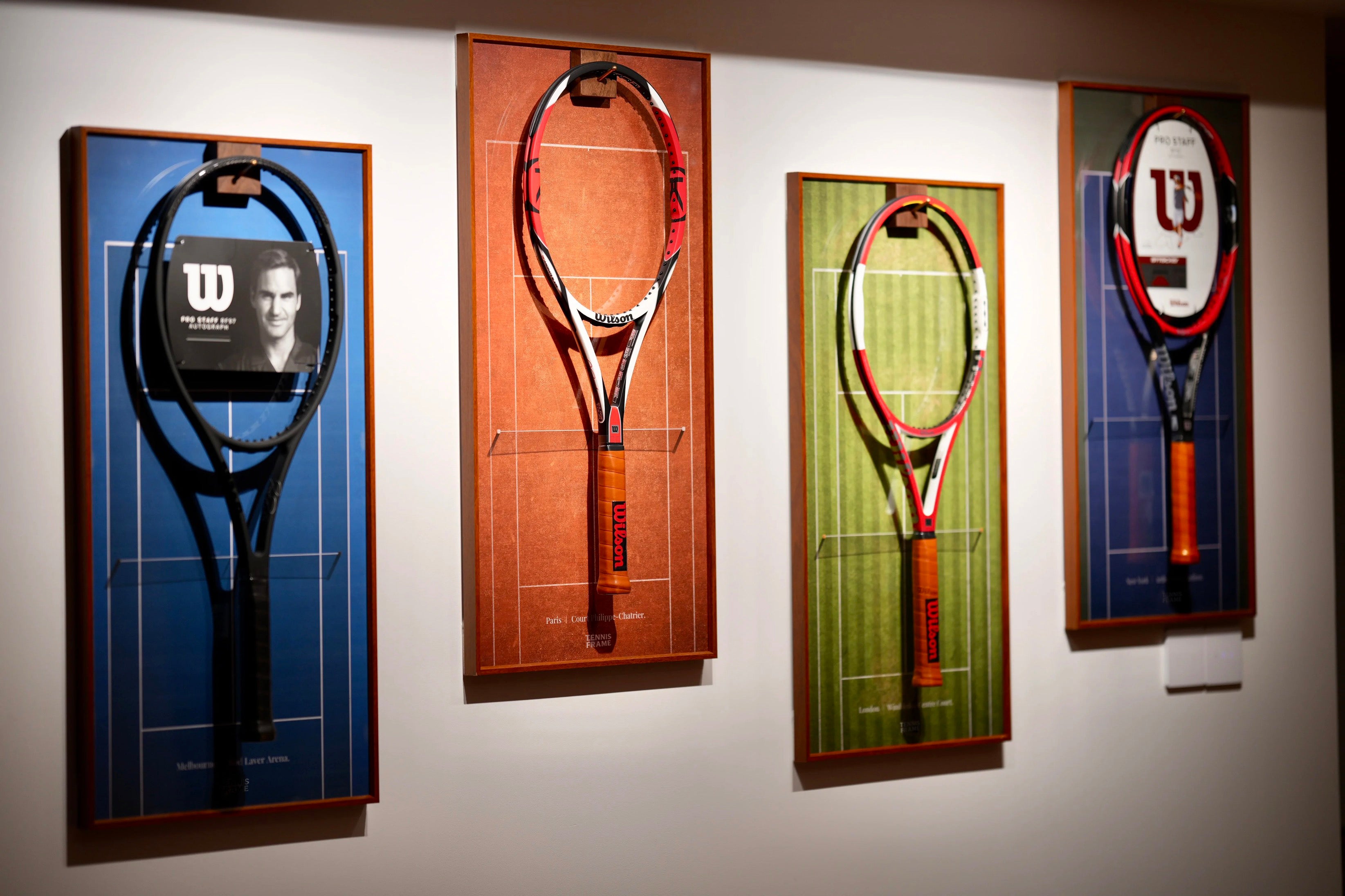 How to Display a Tennis Racquet at Home: Elegant & Practical Ideas ...