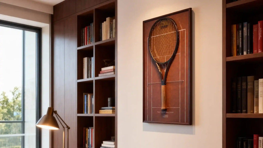 The Best Tennis Gift of 2025: Why Every Fan Loves a Premium Racquet Display Frame