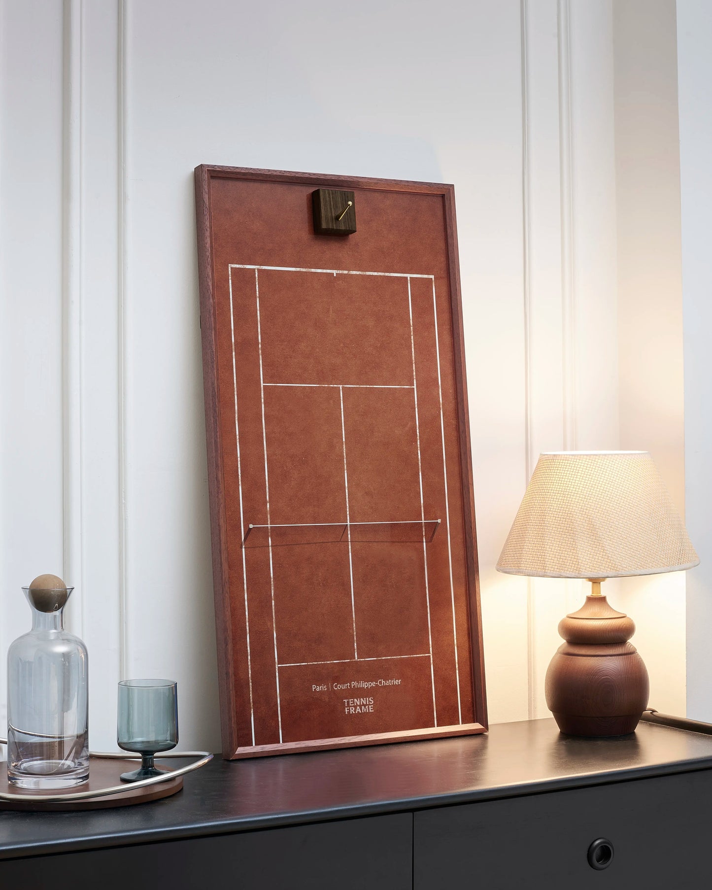 Paris Clay Frame