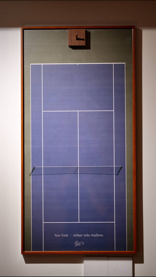 Arthur Ashe Frame