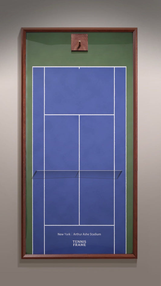 Arthur Ashe Frame