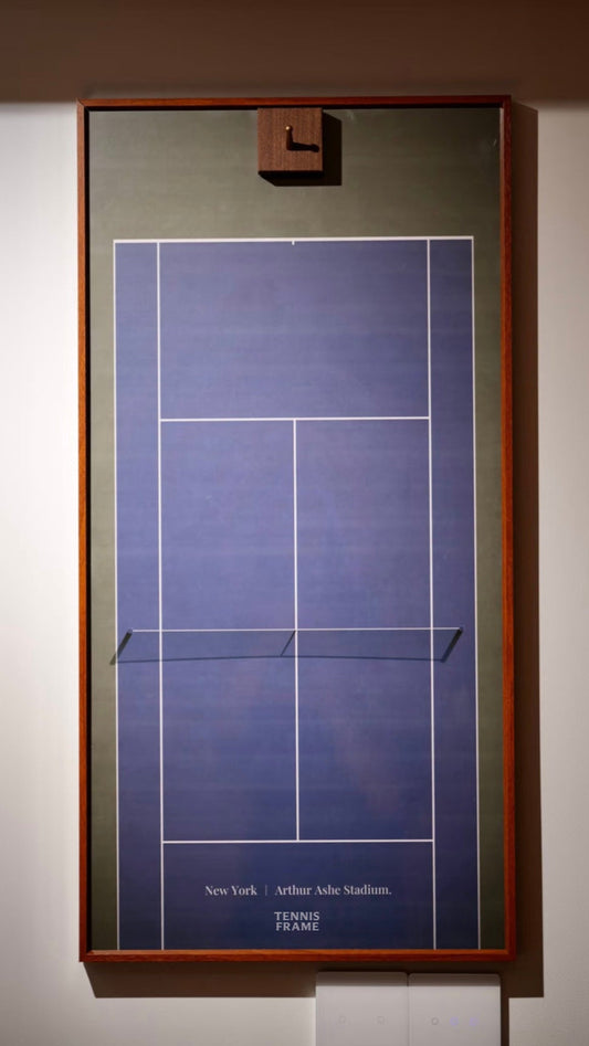 Arthur Ashe Frame