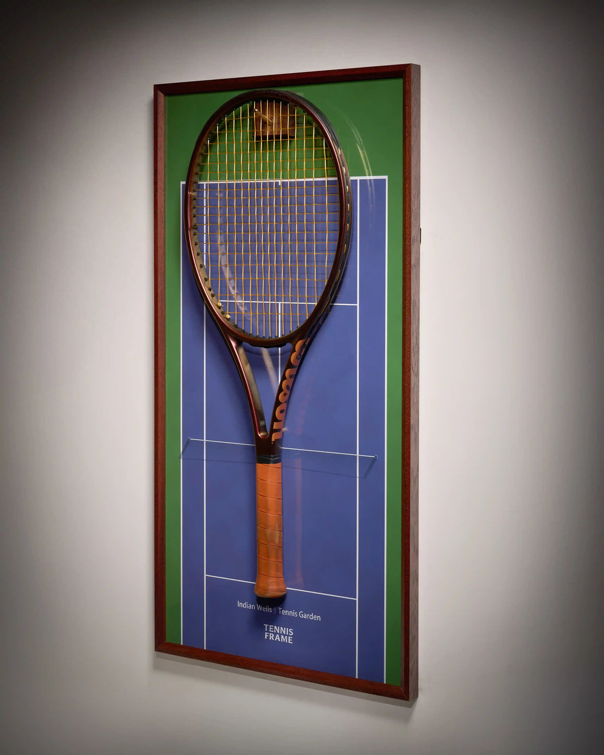 Rive Open Racket Indian Wells Open Racket Display | Tennis Frame