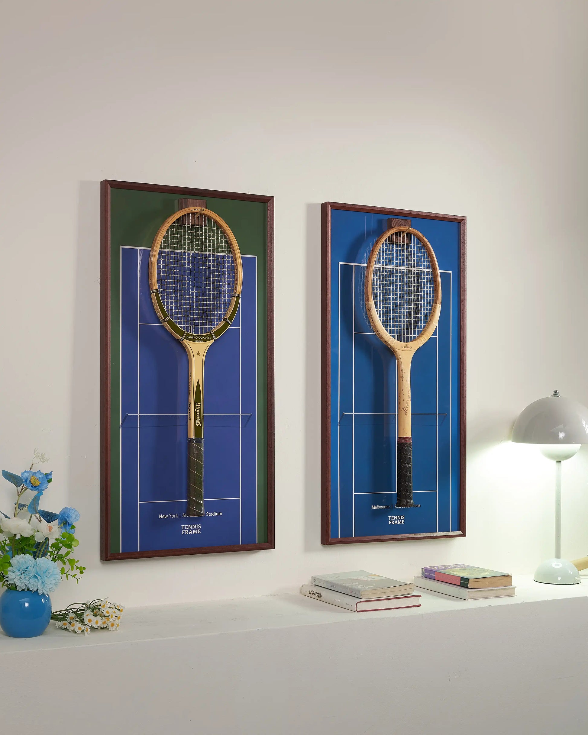 Padel Racket Display Frame Arthur Ashe Stadium Racket Display Frame | Tennis Frame